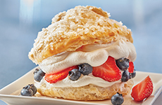 Biscuit Berry Shortcakes