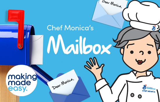 Chef Monica’s Mailbox