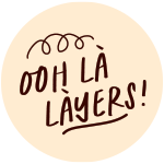 Ooh La Layers Stickers