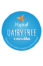 Dairy Free Yoplait stickers
