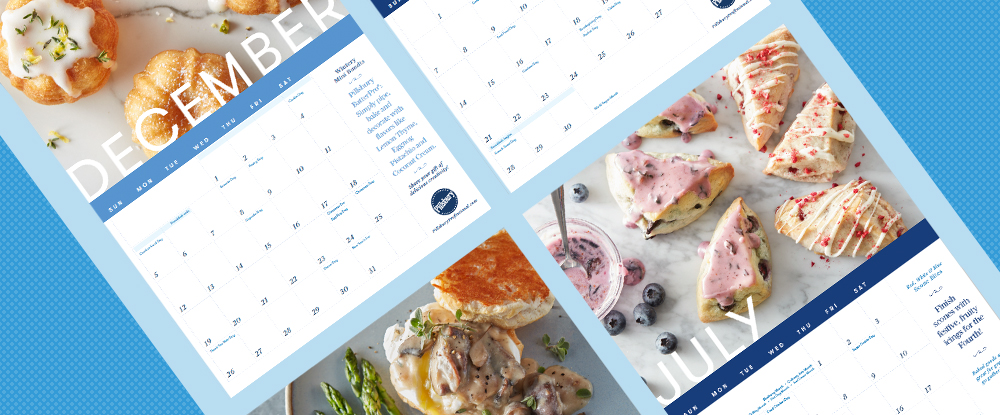 Pillsbury Calendar 2022 Cheers To A New Year! | General Mills Convenience And Foodservice