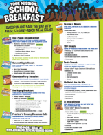 National School Breakfast Week Meal Ideas
