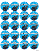 Stickers Blue
