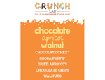 Chocolate Apricot Walnut Recipe Cards & Stickers