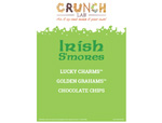 Irish S'mores Recipe Cards & Stickers