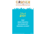 Island Jam Recipe Card & Stickers