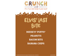 Elvis' Last Bite Recipe Cards & Stickers