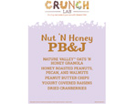 Nut 'n Honey PB&J Recipe Cards & Stickers