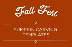 Pumpkin Carving Templates 