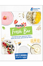 Pdf of guide: Yoplait® Fresh Bar Manager’s Guide