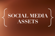 Thumbnail to downloadable resources entitled social media assets.