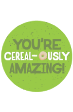 Cereal-ously Amazing
Stickers