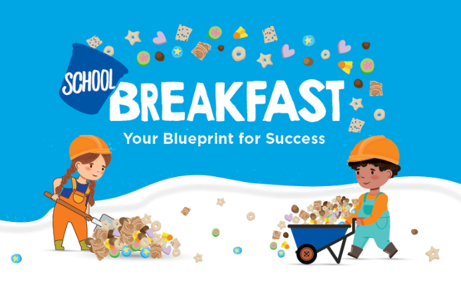 National School Breakfast Week - Your Students' Blueprint for Success