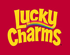 Lucky Charms Red Background Logo