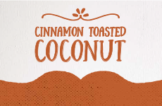 Cinnamon Toasted Coconut