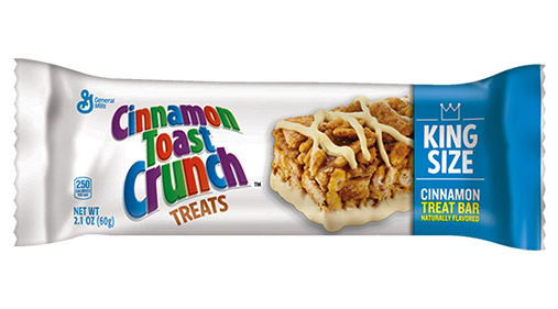 Treats Bars Cinnamon Toast Crunch™ 12ct | General Mills ...
