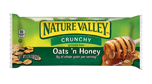 Nature Valley™ Crunchy Granola Bars Oats 'N Honey 0.74oz ...