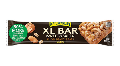 Nature Valley™ Chewy Granola Bars Sweet & Salty Peanut XL ...
