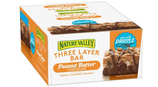 nature valley peanut butter nutrition facts