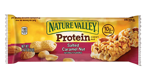 Nature Valley™ Protein Bar Salted Caramel Nut | General ...