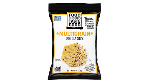 Food Should Taste Good™ Multigrain Tortilla Chips 1.5oz ...
